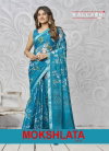 Mokshlata Vol 03 By Vallabhi Chiffon Floral Print Saree Wholesale Online